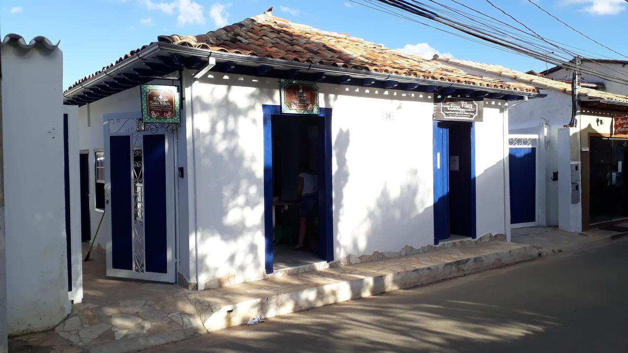 טיראדנטס Pousada Sinha Vilaca מראה חיצוני תמונה